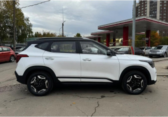 Новый Kia Seltos 2025 (4 фото)