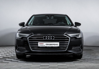 Подержанный автомобиль Audi A6 Sedan 2022 года (2 фото)