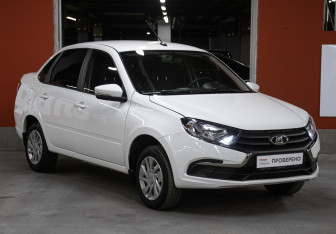 Подержанный автомобиль LADA (ВАЗ) Granta Sedan 2024 года (3 фото)
