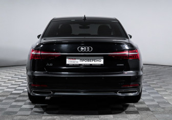Подержанный автомобиль Audi A6 Sedan 2022 года (6 фото)