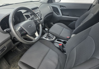Подержанный автомобиль Hyundai Creta 2020 года (9 фото)