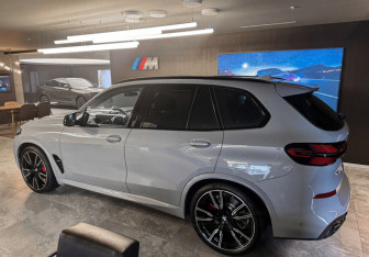 Новый BMW X5 2024 (4 фото)