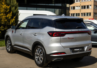 Подержанный автомобиль Chery Tiggo 7 Pro Max 2023 года (5 фото)
