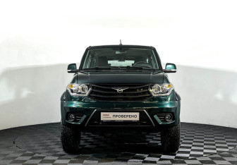 Подержанный автомобиль УАЗ Patriot 2016 года (2 фото)