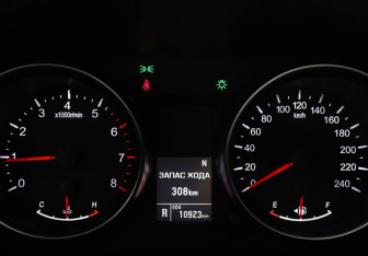 Подержанный автомобиль Haval M6 2024 года (11 фото)