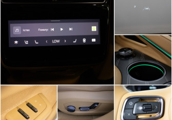 Подержанный автомобиль Zeekr 001 2024 года (17 фото)