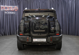 Подержанный автомобиль Jetour T2 2024 года (6 фото)