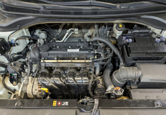 Подержанный автомобиль Hyundai Solaris Sedan 2019 года (9 фото)