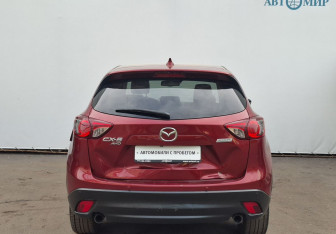 Подержанный автомобиль Mazda CX-5 2011 года (6 фото)