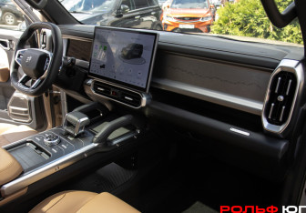 Подержанный автомобиль Jetour T2 2024 года (7 фото)