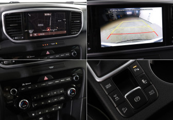 Подержанный автомобиль Kia Sportage 2021 года (21 фото)