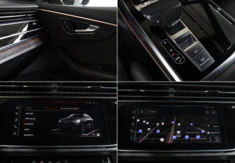 Подержанный автомобиль Audi Q8 2018 года (22 фото)