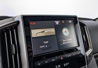 Подержанный автомобиль Toyota Land Cruiser Suv 2021 года (26 фото)