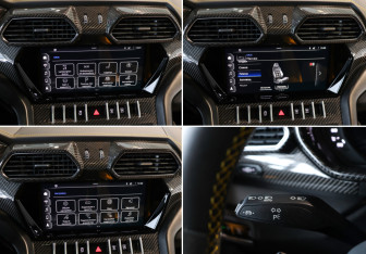 Подержанный автомобиль Lamborghini Urus 2022 года (27 фото)