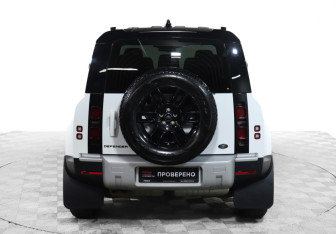 Подержанный автомобиль Land Rover Defender Suv 2020 года (6 фото)