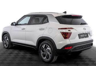 Подержанный автомобиль Hyundai Creta 2021 года (7 фото)