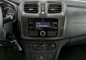 Подержанный автомобиль Renault Sandero 2021 года (22 фото)