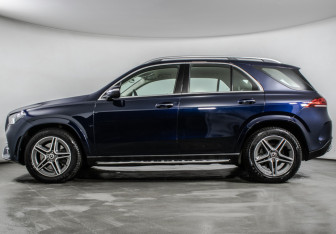 Подержанный автомобиль Mercedes-Benz GLE 2020 года (8 фото)