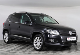 Подержанный автомобиль Volkswagen Tiguan 2013 года (3 фото)