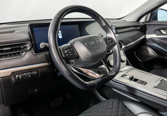 Подержанный автомобиль Exeed TXL 2022 года (13 фото)