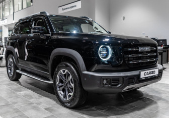 Новый Haval Dargo 2026 (3 фото)