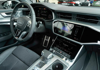 Новый Audi A6 Sedan 2025 (7 фото)
