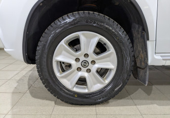 Подержанный автомобиль Nissan Terrano 2020 года (18 фото)