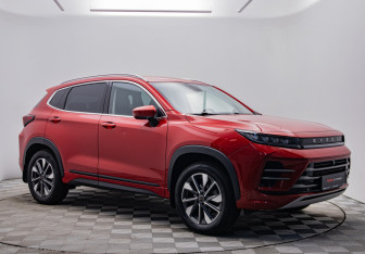 Подержанный автомобиль Exeed LX 2023 года (7 фото)