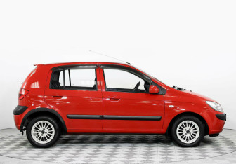 Подержанный автомобиль Hyundai Getz 2008 года (4 фото)