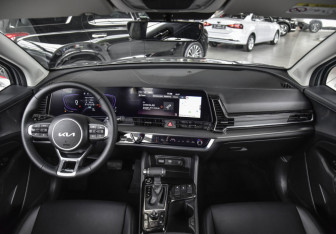 Новый Kia Sportage 2025 (20 фото)