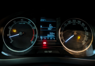 Подержанный автомобиль Skoda Rapid Liftback 2019 года (13 фото)