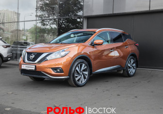 Подержанный автомобиль Nissan Murano Suv 2019 года (1 фото)