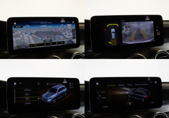 Подержанный автомобиль Mercedes-Benz GLC Coupe 2020 года (20 фото)