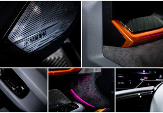 Подержанный автомобиль Zeekr 001 2023 года (26 фото)