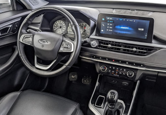 Подержанный автомобиль Chery Tiggo 4 Pro 2023 года (30 фото)