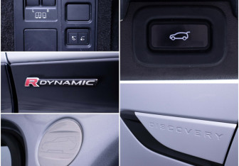 Подержанный автомобиль Land Rover Discovery 2021 года (15 фото)