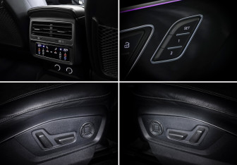 Подержанный автомобиль Audi Q8 2019 года (21 фото)