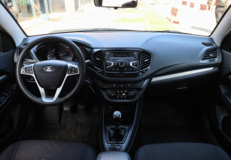 Подержанный автомобиль LADA (ВАЗ) Vesta Wagon 2019 года (9 фото)