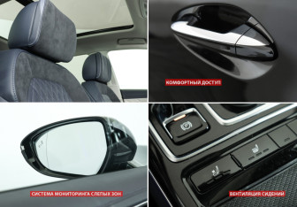 Подержанный автомобиль Hongqi HS5 2024 года (16 фото)