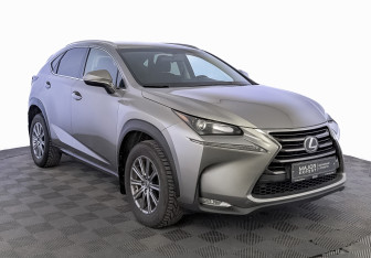 Подержанный автомобиль Lexus NX 2015 года (3 фото)