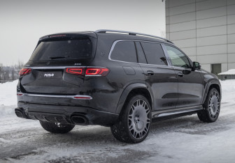 Новый Mercedes-Benz Maybach GLS 2022 (8 фото)