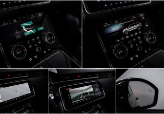 Подержанный автомобиль Land Rover Range Rover Velar 2020 года (17 фото)