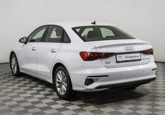 Подержанный автомобиль Audi A3 Sedan 2021 года (7 фото)