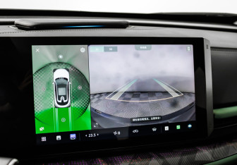 Подержанный автомобиль Changan UNI-T 2023 года (14 фото)