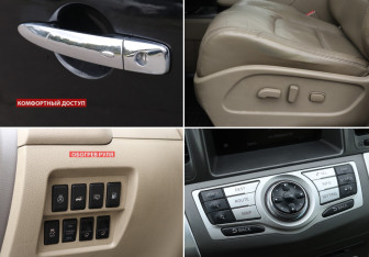 Подержанный автомобиль Nissan Murano Suv 2013 года (15 фото)