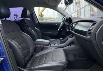 Подержанный автомобиль Skoda Kodiaq 2019 года (23 фото)