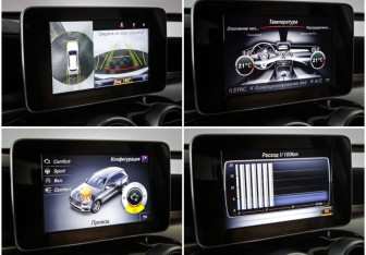 Подержанный автомобиль Mercedes-Benz GLC Coupe 2016 года (18 фото)