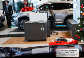 Подержанный автомобиль Hongqi HS5 2024 года (29 фото)