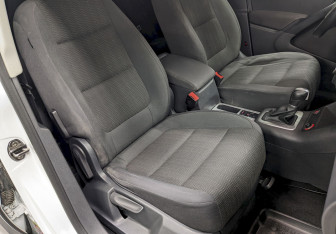 Подержанный автомобиль Volkswagen Tiguan 2014 года (20 фото)