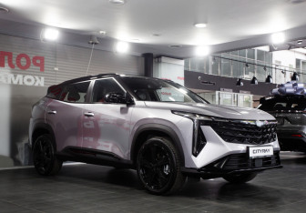 Новый Geely Cityray 2025 (2 фото)